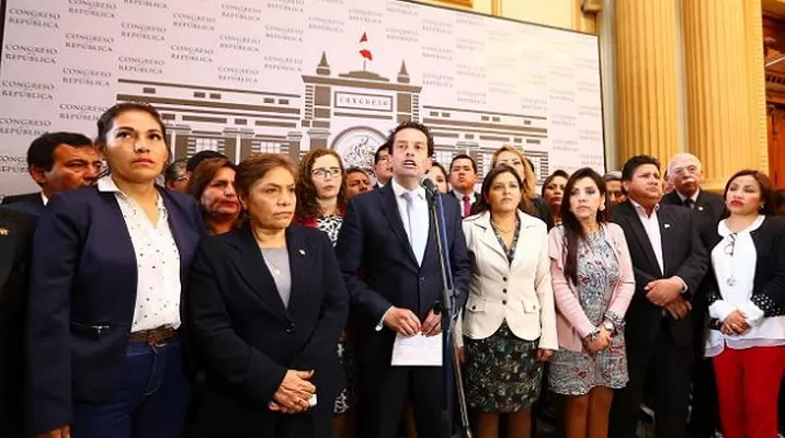 Yonhy Lescano hizo el pedido de investigación. Foto: El Comercio Yonhy Lescano hizo el pedido de investigación. Foto: El Comercio