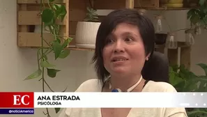 Ana Estrada Ugarte desde los 12 años padece de una enfermedad degenerativa