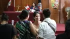 Eva Bracamonte: sala la absuelve definitivamente del crimen de Myriam Fefer