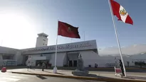 Aeropuerto de Arequipa. Foto: Andina / Video: Canal N