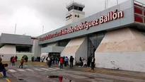 Aeropuerto de Arequipa. Foto: Difusión