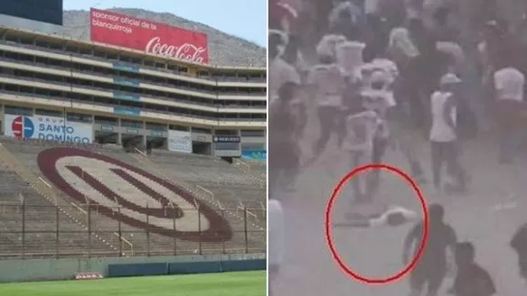 Estadio Monumental es cerrado temporalmente tras muerte de hincha de Universitario 