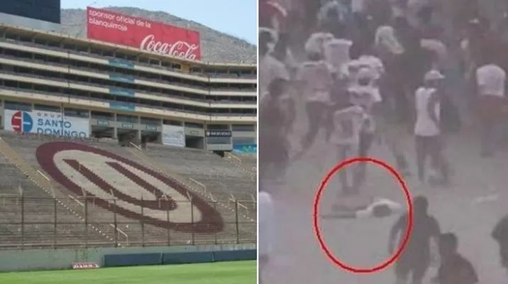 Estadio Monumental es cerrado temporalmente tras muerte de hincha de Universitario Estadio Monumental es cerrado temporalmente tras muerte de hincha de Universitario
