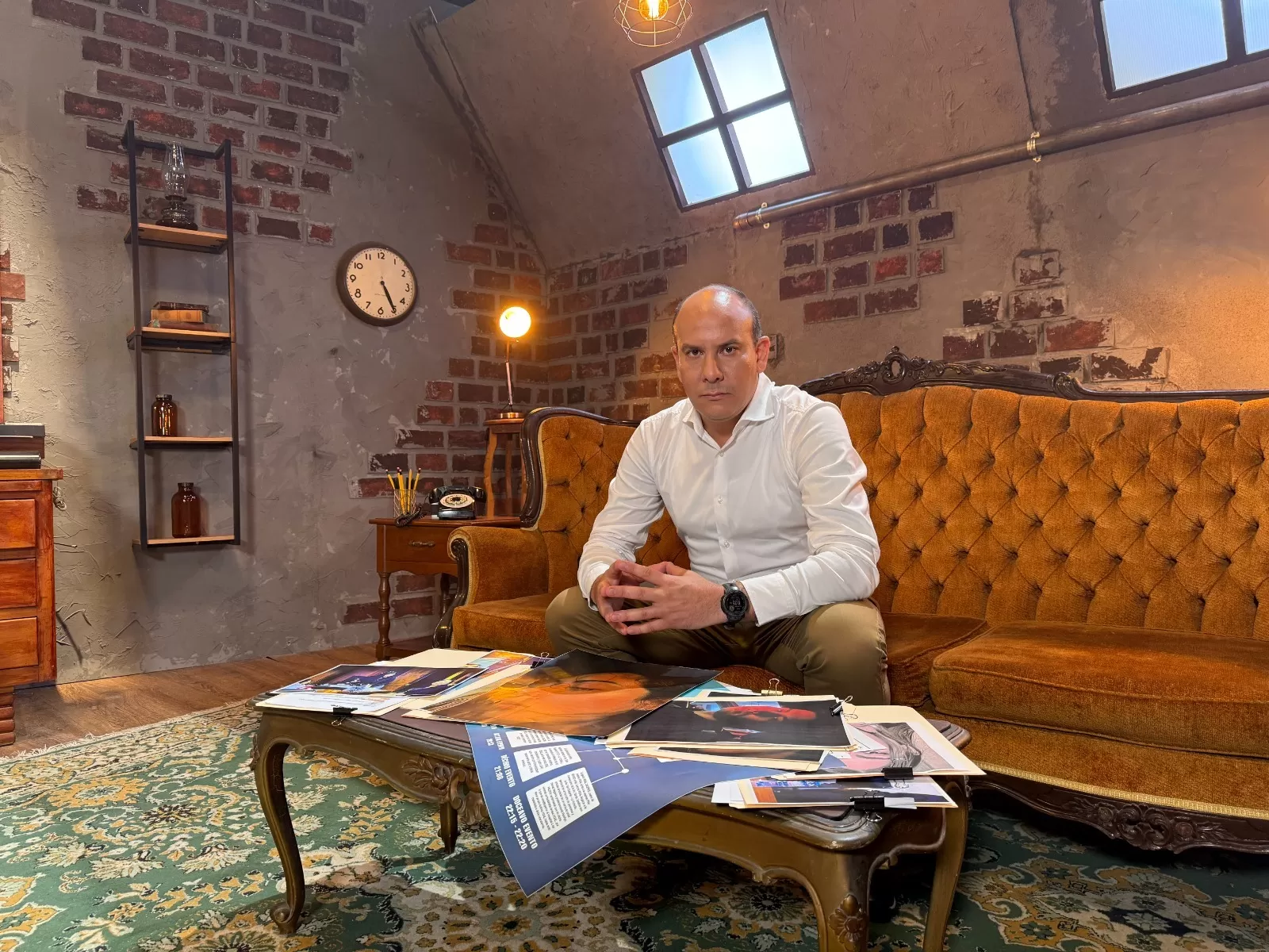 El periodista Julio Chuquitaype será el conductor de 'Evidencia Oculta' / América TV El periodista Julio Chuquitaype será el conductor de 'Evidencia Oculta' / América TV