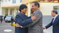 El jefe de Estado de Bolivia, Evo Morales / Foto: Presidencia