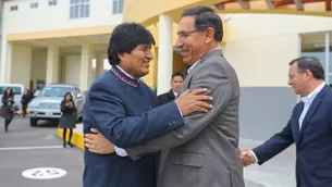 El jefe de Estado de Bolivia, Evo Morales / Foto: Presidencia