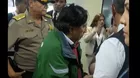 Ex presidente Alejandro Toledo pasa por reconocimiento médico legal