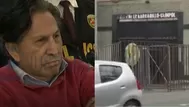 Expresidente Alejandro Toledo pasó su primera noche en el penal Barbadillo