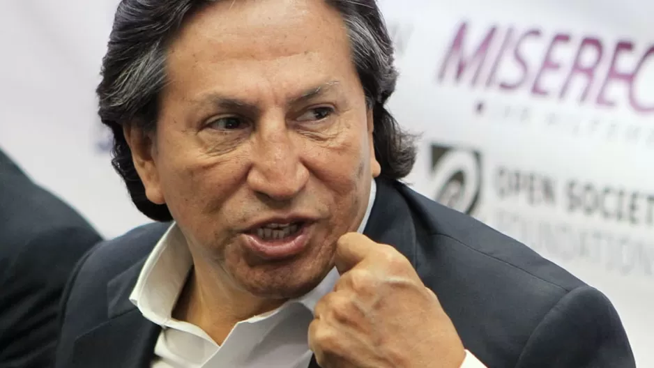 Ex presidente Alejandro Toledo / Foto: Andina