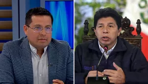 Benji Espinoza, exabogado de Pedro Castillo - Foto y video: Canal N