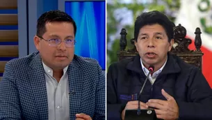 Benji Espinoza, exabogado de Pedro Castillo - Foto y video: Canal N