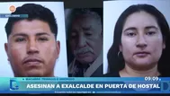Exalcalde asesinado frente a hostal de Carabayllo: el testimonio de involucrada