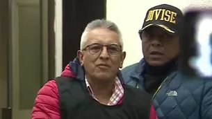 Gustavo Sierra dijo que “esto era una venganza política, una cortina de humo”. Foto: Captura América TV 