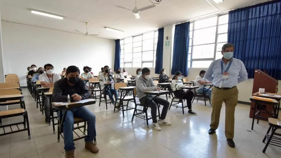 La decana de América ofrece esta vez 5 078 vacantes, distribuidas en 67 escuelas profesionales / Foto: Archivo El Comercio