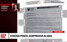 Exasesor de Yesenia Ponce presentó a Fiscalía carta que involucra a Vizcarra - Noticias de nikko-ponce