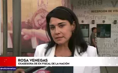 Exasesora de Pedro Chávarry: Fui víctima de acoso sexual en el Ministerio Público - Noticias de julieta-venegas