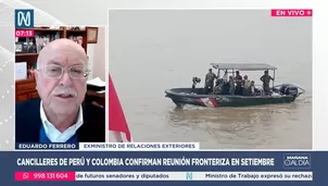 Eduardo Ferrero: La Comisión Mixta no define soberanía sobre la Isla Chinería