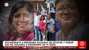 Excandidata a regidora está con paradero desconocido. América Noticias