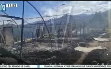 EXCLUSIVO| Así quedó el campamento minero de Southern Perú tras incendio - Noticias de mineros
