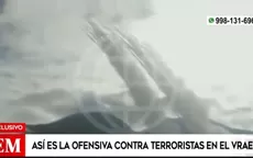 Exclusivo: así se realiza la ofensiva militar contra terroristas en el Vraem - Noticias de Carmen Salinas