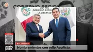 Excolaborador de César Acuña es nuevo contralor de La Libertad