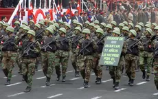 Excomandos Chavín de Huántar denuncian que los excluyeron de desfile de Fiestas Patrias - Noticias de chavin-huantar