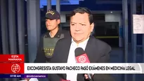 Excongresista Gustavo Pacheco es acusado de atropellar a una persona. América Noticias