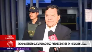 Excongresista Gustavo Pacheco es acusado de atropellar a una persona. América Noticias