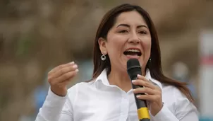Excongresista Kelly Portalatino es investigada tras accidente en Cercado de Lima/ Video: América Noticias. Foto:ANDINA