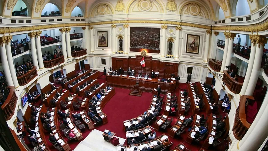 Congreso de la Rep&uacute;blica. Foto: Andina