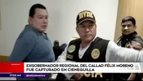 Captura de Félix Moreno. América Noticias