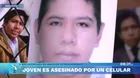 Exigen captura del responsable del asesinato de licenciado en el Callao