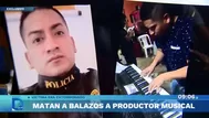 Exigen captura de sicarios que asesinaron a productor musical