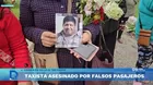 Exigen justicia para caso de taxista asesinado