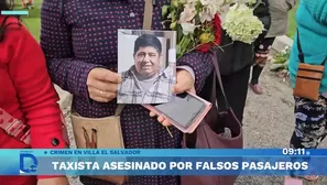 Taxista asesinado en VES. Domingo al Día