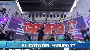 Foto y video: América Noticias