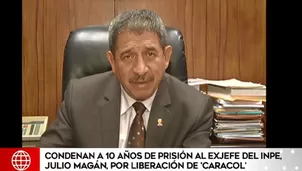 Julio Magán. Video: América