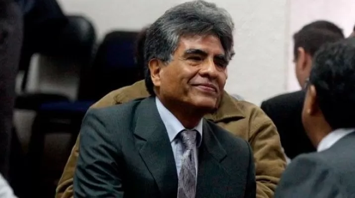 A ex magistrado se le imputa ser parte del brazo legal de la red Orellana. Foto: La República A ex magistrado se le imputa ser parte del brazo legal de la red Orellana. Foto: La República