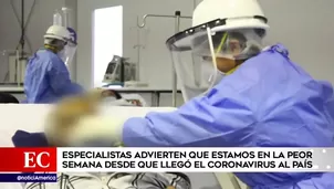 Coronavirus en el Perú.