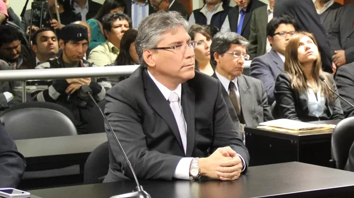 Foto: Poder Judicial Foto: Poder Judicial