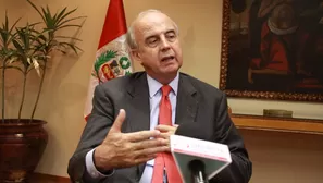 Exministro Benavides: TLC sigue vigente pese a aranceles de EE.UU. Foto y video: Canal N