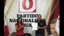 Video: AmericaTV/ Foto: Partido Nacionalista Peruano