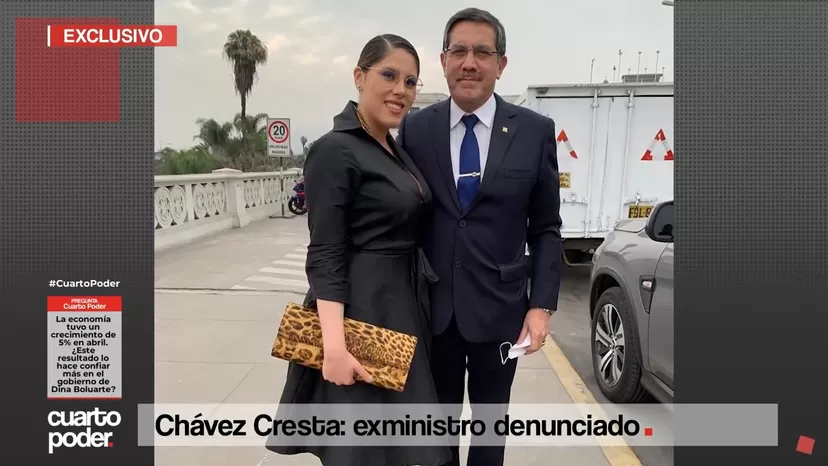 Exministro Jorge Chávez Cresta es denunciado por violencia familiar
