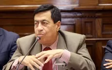 Exministro de Justicia, Fausto Alvarado, falleció a los 69 años - Noticias de geiner-alvarado