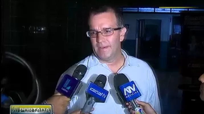 Exministro Silva Martinot: Mi hijo va a colaborar con las investigaciones Exministro Silva Martinot: Mi hijo va a colaborar con las investigaciones