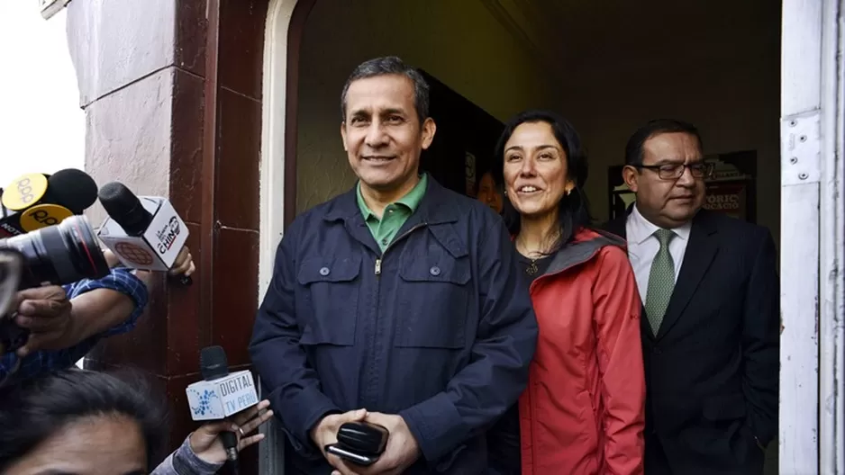 Ollanta Humala y Nadine Heredia cumplen prisión preventiva. Foto: Andina