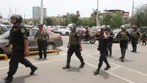 Policía Nacional. Foto: Andina referencial