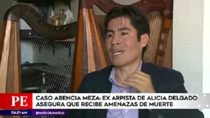 Miguel Salas, exarpista de Alicia Delgado. Foto: América TV