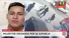 Expareja asesina a mujer a puñaladas en Tingo María