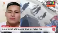Expareja asesina a mujer a puñaladas en Tingo María